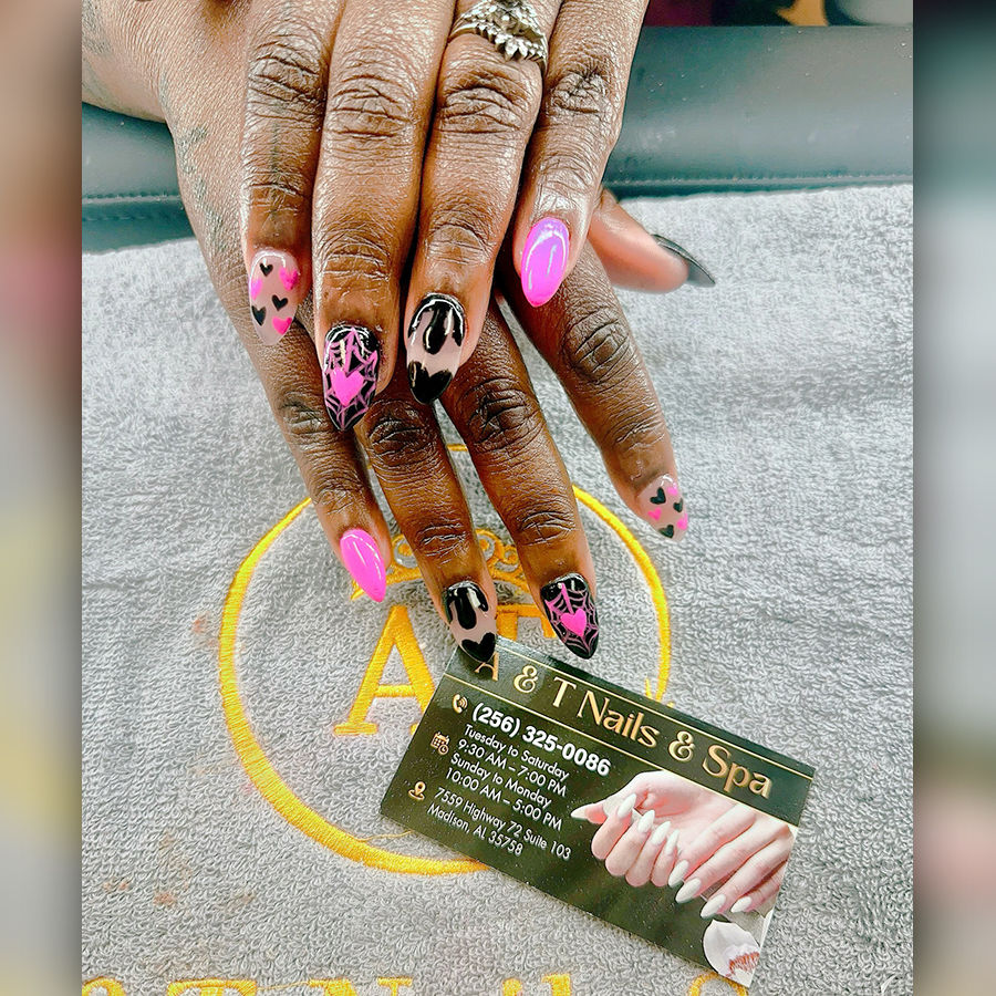 Nails at A & T Nails & Spa
